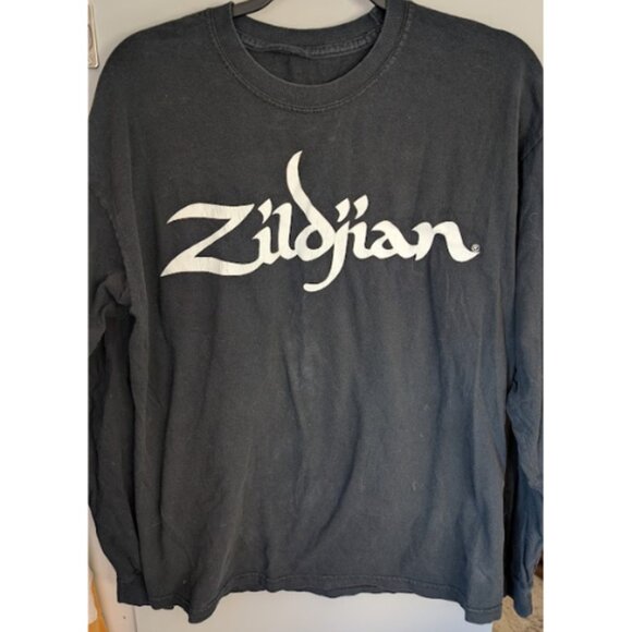 Zildjian Long Sleeve Shirt - Black - Medium - Picture 1 of 4